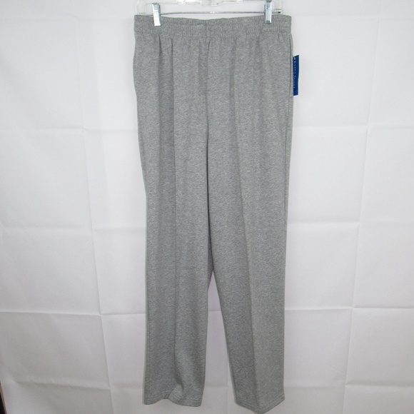 Karen Scott Sport Women Track Pants Size M Gray - Picture 3 of 4